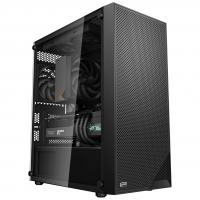 ������ mATX PCCOOLER C3B310 BK, Midi-Tower, ��� ��,  ������ [c3b310-bkp0-gl]