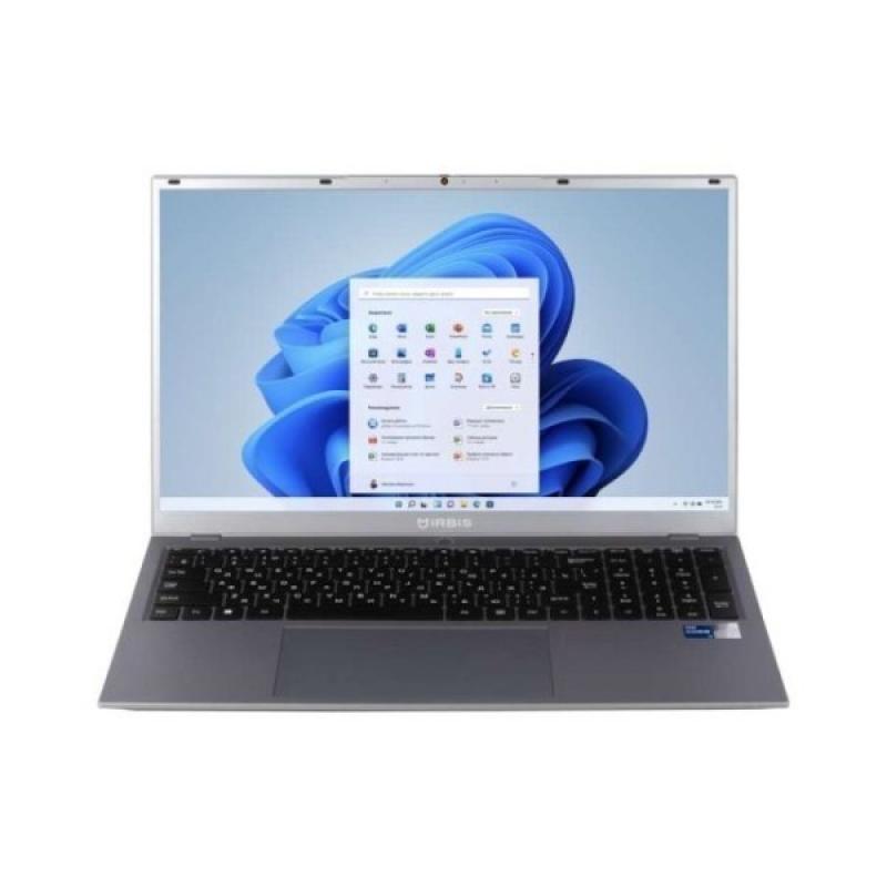  IRBIS 17NBP4502 Intel Core i7 1255U 1700MHz/17.3''/1920x1080/16GB/1024GB SSD/Intel Iris Xe Graphics/Wi-Fi/Bluetooth/Windows 11 Pro (17NBP4502) Grey