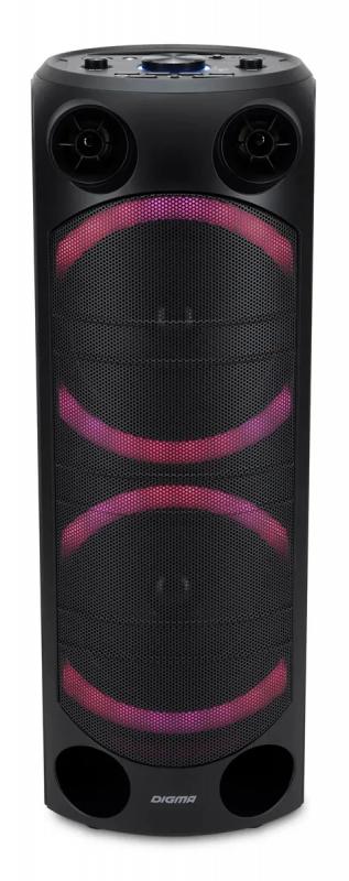 ����������� ����� Digma D-MC1720, 80��, � �������, Bluetooth, FM, USB, micro SD, ������,