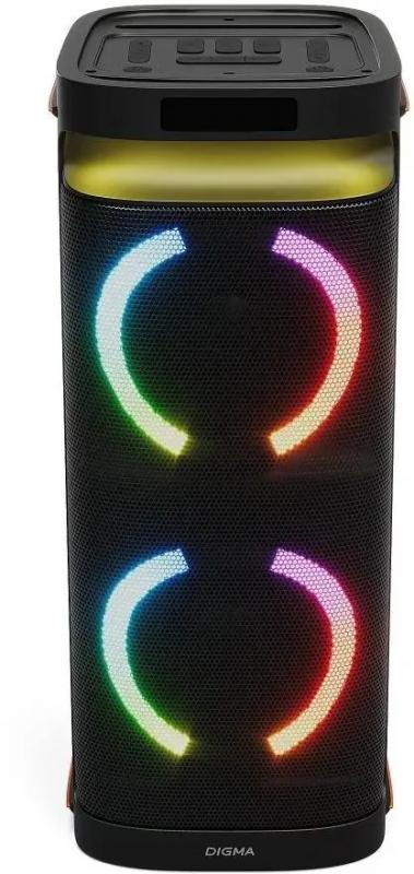 ����������� ����� Digma D-MC1750, 60��, � ����������, Bluetooth, FM, USB, micro SD, ������