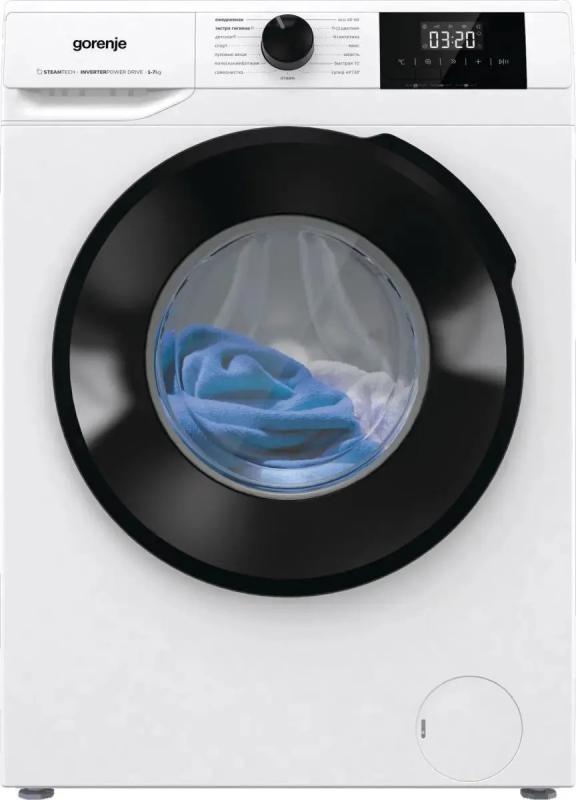 ���������� ������ Gorenje W1NGPI72SBS/C, � �����, 7��, 1200��/���, �����������