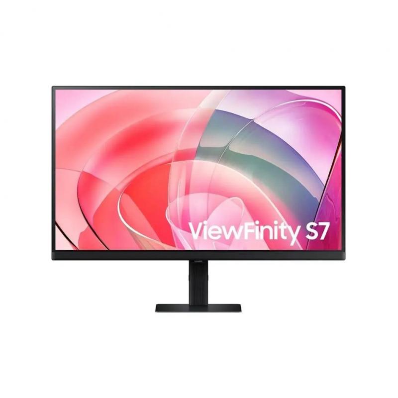 27'' ������� Samsung ViewFinity S7 S27D700EAIXCI,  3840x2160,  IPS,  1�HDMI,  1�DP,  ������  [LS27D700EAIXCI]