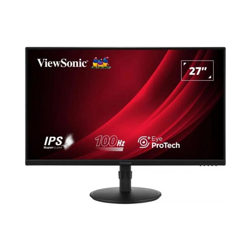 27'' ������� ViewSonic VA2708-HDJ,  1920x1080,  IPS,  100��,  1�HDMI,  1�DP,  ������ [VA2708-HDJ]