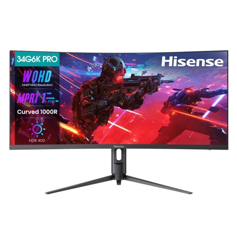  34'' HISENSE 34G6K-PRO [34G6K-PRO]