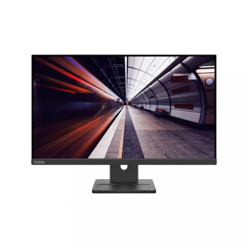 ������� Lenovo 23,8'' E24-30, 16:9, IPS, FHD, 4ms, 250cd, 100Hz,VGA, HDMI, DP, SPK, HAS [63EDXAR2CB]