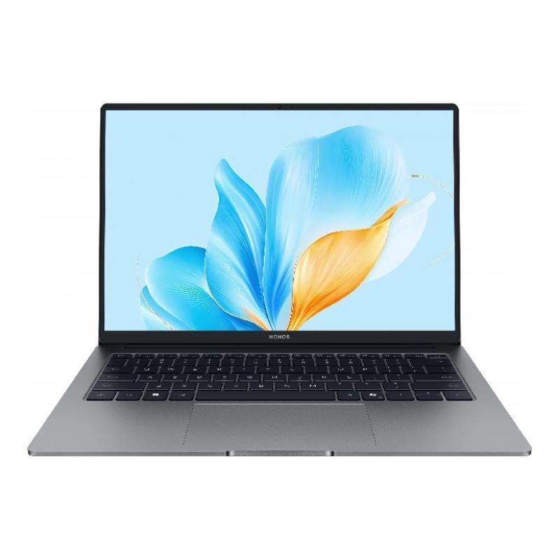 ������� Honor MagicBook X14 FRG-X 14, 2025, IPS, Intel Core i5 13420H 2.1���, 8-�������, 16�� LPDDR4x, 512�� SSD,  Intel UHD Graphics, FreeDOS, ����� [5301alxl]