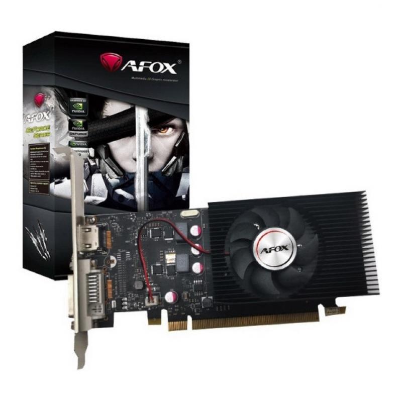 ���������� Afox GT1030 4GB GDDR4 64bit DVI HDMI 1FAN LP RTL [AF1030-4096D4L7]