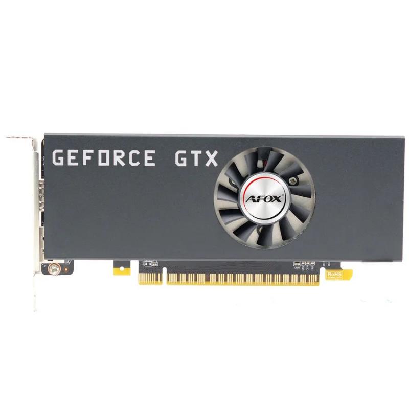 ���������� Afox GTX1050Ti 4GB GDDR5 128bit DP HDMI 1FAN LP RTL [AF1050TI-4096D5L5-V2]