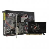 ���������� Ninja (Sinotex) GT610 1GB DDR3 64bit VGA DVI HDMI 1FAN LP RTL [NK61NP013F]