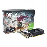���������� Ninja (Sinotex) GT730 1GB DDR3 128bit VGA DVI HDMI 1FAN RTL [NK73NP013F]