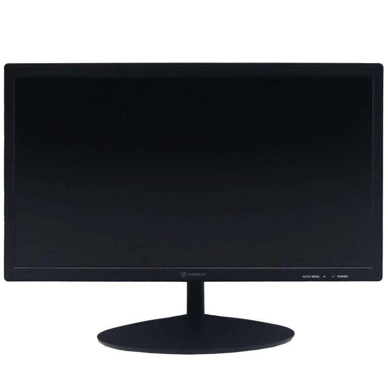  19.5'' Raskat V19H6DA (19.5'', VA, 1600*900, VGA+HDMI, 6.5 ms, 178/178, 600:1, 60Hz, Black) [V19H6DA]