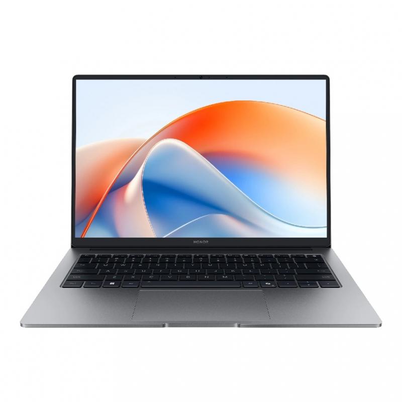 ������� Honor MagicBook X14 Plus 2025 FermiB-5611 14'', 2025, IPS, Intel Core 5 220H 2.7���, 12-�������, 16�� LPDDR4x, 1�� SSD,  Intel Iris Xe graphics, Win 11 Home, ����� ������  [5301ALWA]
