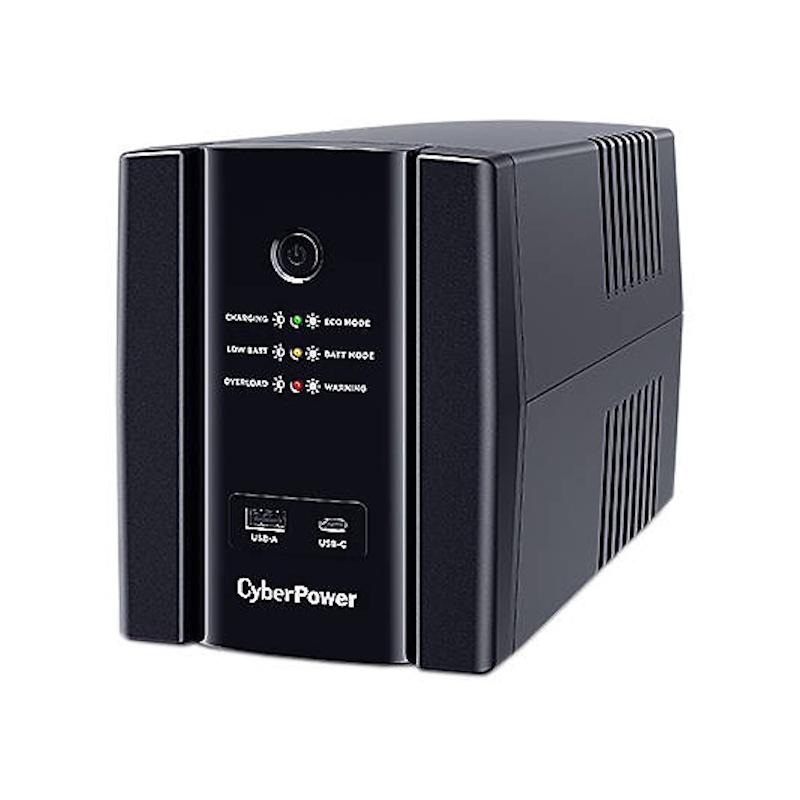 (���) CyberPower / UT1500EG / UPS CyberPower UT1500EG Line-Interactive 1500VA/900W USB/RJ11/45/USB charger A/C  [UT1500EG]