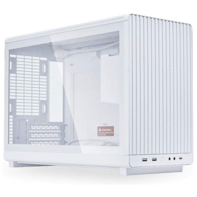 ������ mATX Lian Li A3, Mini-Tower, ��� ��,  ����� [g99.a3w.10r]