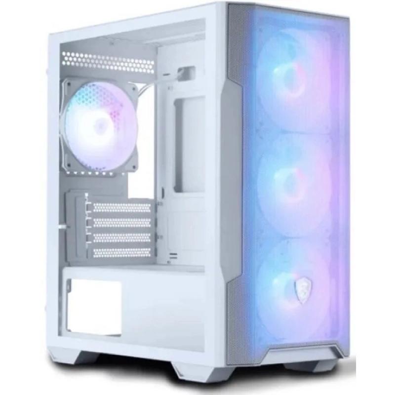 ������ mATX MSI MAG Forge M100R, Mini-Tower, ��� ��,  ����� [306-7g20w21-hh9]
