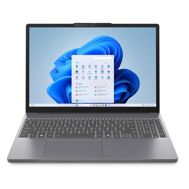������� LENOVO IdeaPad Slim 3 15AHP10 15.3'' IPS WUXGA  grey (AMD Ryzen 5 8540U/16Gb/512Gb SSD/VGA int/noOS) (83KA0015RK)