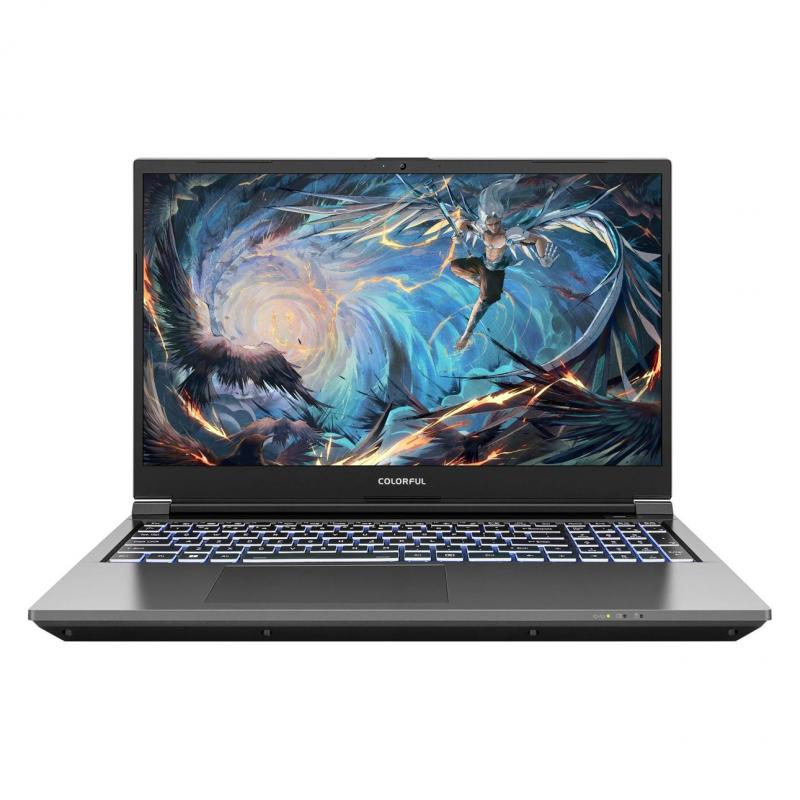  COLORFUL EVOL X15 AT23H1, 15.6'' IPS FHD, grey (Core i5 12500H/16Gb/512Gb SSD/4050 6Gb/W11) (A10205400041)