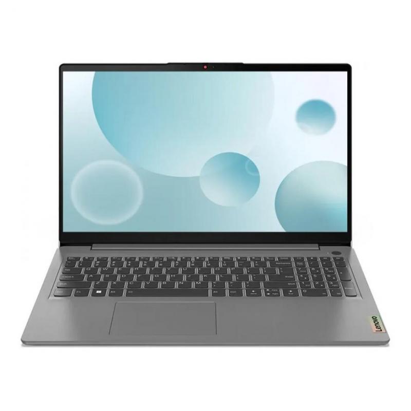  LENOVO IdeaPad 3, 15.6'' IPS FHD, grey (Core i3 1215U/8Gb/256Gb SSD/VGA int/noOS) (82RK013NRK)