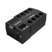 ��� CyberPower BS650E NEW �������-������������� 650��/390��, 4+4 �����������, USB/ UPS Line-Interactive CyberPower BS650E NEW 650VA/390W USB (4+4 EURO) [BS650E.]
