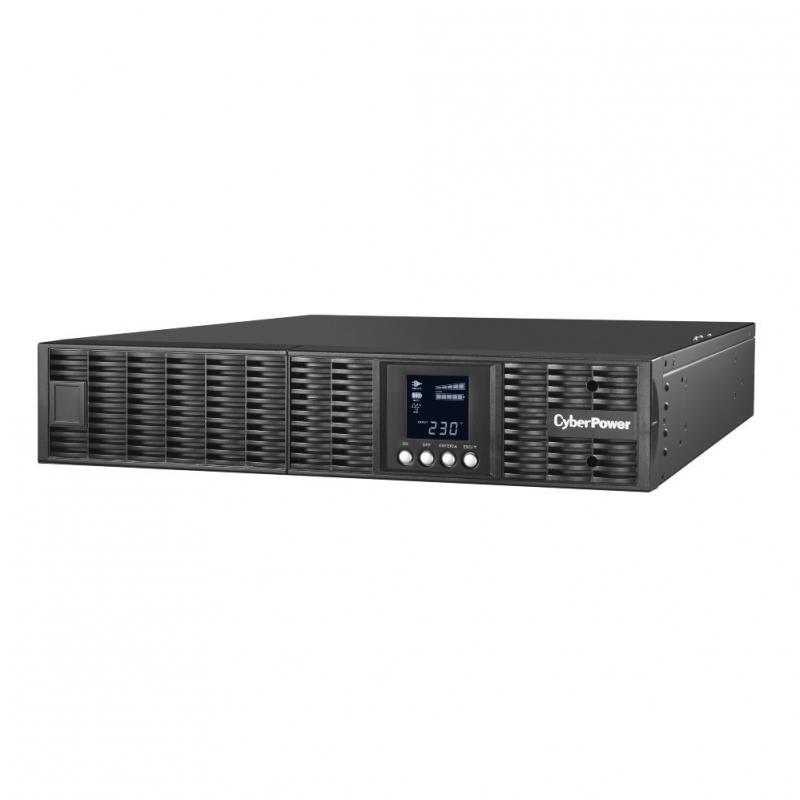 ��� CyberPower OLS1000ERT2U, Rackmount, Online, 1000VA/900W, 6 IEC-320 �13 �������, USB&Serial, RJ11/RJ45, SNMPslot, LCD �������, Black, 0.5�0.8�0.2�., 21��./ UPS Online CyberPower OLS1000ERT2U 1000VA/900W USB/RS-232/EPO/SNMPslot/RJ11/45/��� (6 IEC �13) [