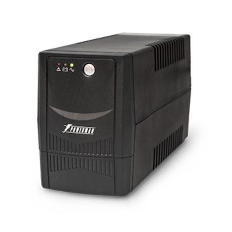 ��� POWERMAN Back Pro 850 PLUS, �������-�������������, 850��, 480��, 2 ����������� � ��������� ��������, USB, ������� 12� 9�� 1 ��., 298�� � 101�� � 142��, 5.0 ��./ UPS POWERMAN Back Pro 850 PLUS, line-interactive, 850VA, 480W, 2 euro sockets with backup