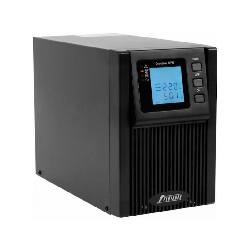 ��� POWERMAN Online 1000 plus, LCD, �������� ��������������, 1000��, 900��, 2 ����������� � ��������� ��������, USB, RS232, ���� SNMP, ������ EPO, ������� ���� ������� (� �������� �� ������), 215 � 315 � 365 ��., 5.2 ��./ UPS POWERMAN Online 1000 plus, LC