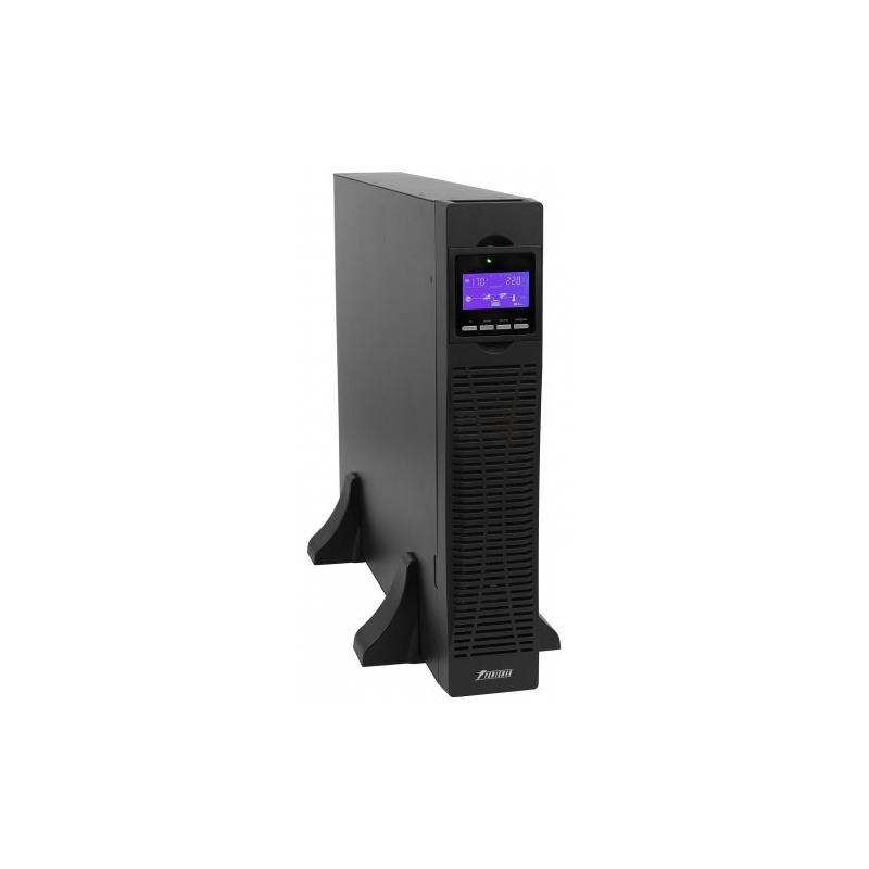  POWERMAN Online 1000 RT, LCD,  , 1000, 900, 8  IEC 60320 C13,   , RJ11 / RJ45,  USB, RS232, SNMP, EPO. [POWERMAN Online 1000 RT]