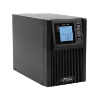 ��� POWERMAN Online 1000, LCD, �������� ��������������, 1000��, 900��, 2 ����������� � ��������� ��������, USB, RS232, ���� SNMP, ������ EPO, ������� 12� 9�� 2 ��., 215 � 315 � 365 ��., 10.7 ��./ UPS POWERMAN Online 1000, LCD, dual conversion, 1000VA, 900