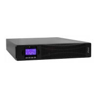 ��� POWERMAN Online 2000 RT, LCD, �������� ��������������, 2000��, 1800��, 8 ������� IEC 60320 C13, ������ �� ��, RJ11 / RJ45, USB, RS232, SNMP, EPO. [POWERMAN Online 2000 RT]