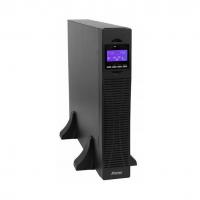 ��� POWERMAN Online 3000 RT, LCD, �������� ��������������, 3000��, 2700��, 8 ������� IEC 60320 C13, 1 ������� IEC 320 C19, ������ �� ��, RJ11 / RJ45. ���������� USB, RS232, SNMP, EPO. [POWERMAN Online 3000 RT]