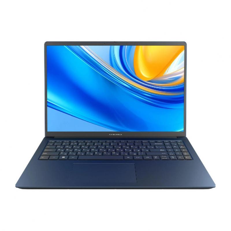 ������� MAIBENBEN M657 AMD Ryzen 7 5825U 2000MHz/16/1920x1200/16GB/1024GB SSD/AMD Radeon RX Vega 8/Wi-Fi/Bluetooth/Linux (M657FSG0LURE3) Blue