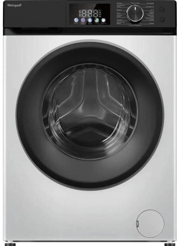 ���������� ������ WEISSGAUFF WM 45128 Inverter Steam, � �����, 8��, �����������