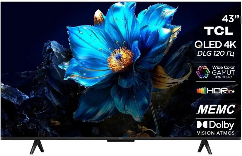  TCL 43P7K, QLED, 4K Ultra HD, , Google TV
