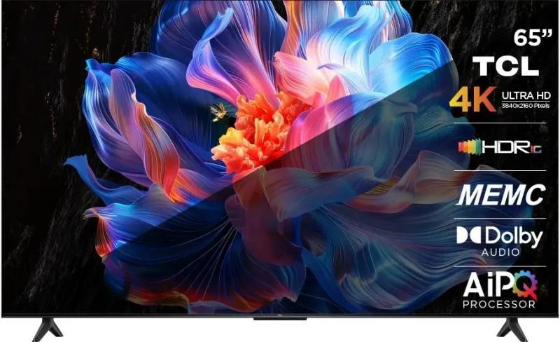 TCL 65P6K, 4K Ultra HD, , Google TV