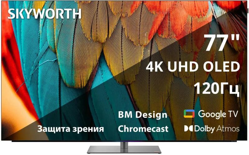  SKYWORTH 77SXF9850, OLED, 4K Ultra HD, , Google TV