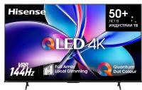 ��������� Hisense 100E7Q PRO, QLED, 4K Ultra HD, �������-�����, Vidaa