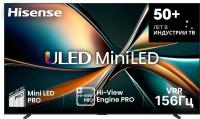��������� Hisense 100U7Q, QLED, 4K Ultra HD, �������-�����, Vidaa