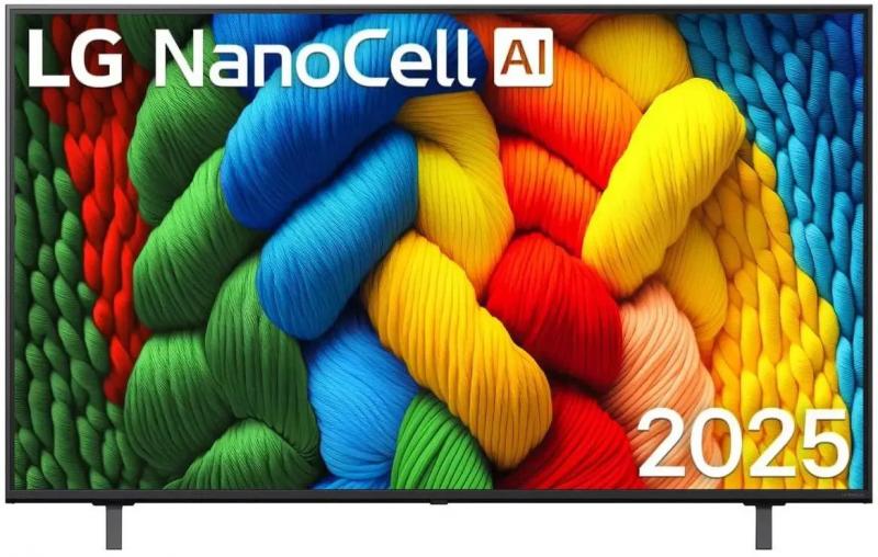 ��������� LG 50NANO81A6A NanoCell, 4K Ultra HD, ������