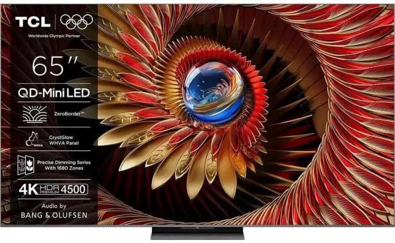  TCL 65C8K, QLED 4K Ultra HD 120Hz, 