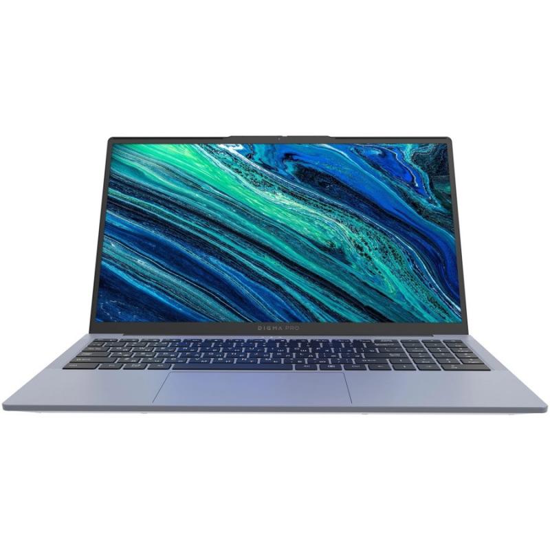 ������� DIGMA PRO Cursus 15.6'', IPS, AMD Ryzen 5 3500U 2.1���, 4-�������, 16�� DDR4, 512�� SSD,  AMD Radeon  Vega 8, Windows 11 Pro, ����� [dn15r5-adxw10]