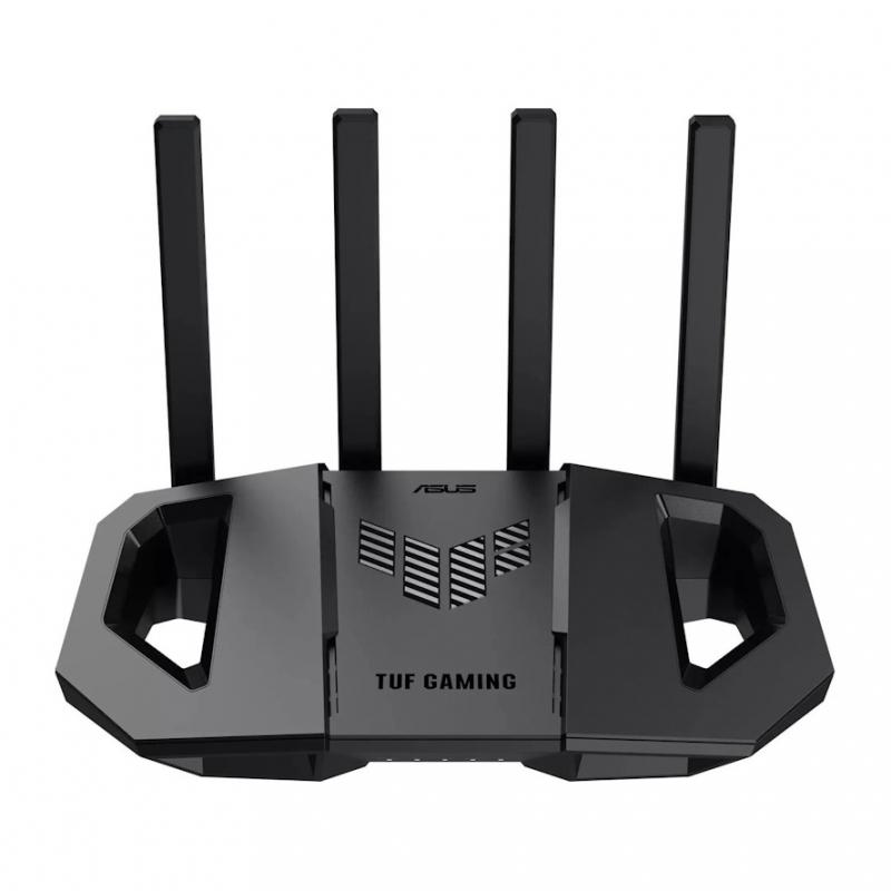 Wi-Fi ������ ASUS TUF-BE3600,  Wi-Fi 7, 2.4/5���, 3 LAN,  2 WAN/LAN, ������ [90IG0900-MO9C00]