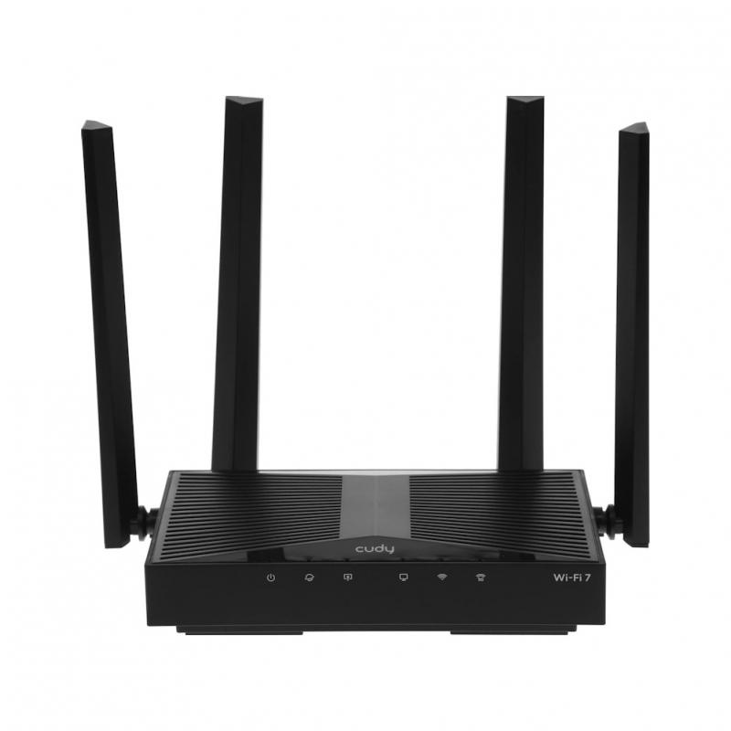 Wi-Fi ������ CUDY WR3600,  Wi-Fi 6,  BE3600,  2.4/5���, 4 LAN,  ������