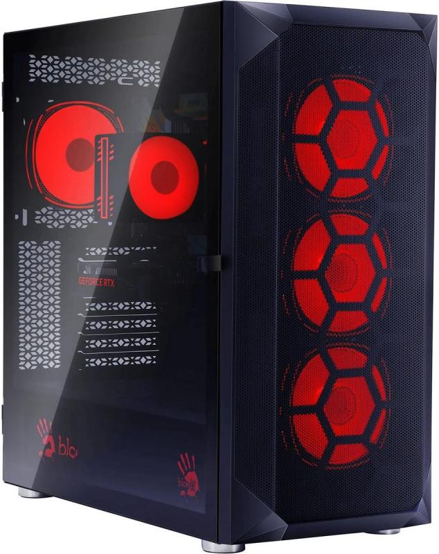  BLOODY BD-PC CB76C2 Intel Core i5 13400F,  DDR5 32, 1(SSD),  NVIDIA GeForce RTX 4070 - 12 ,  Windows 11 Home,   [2086002]