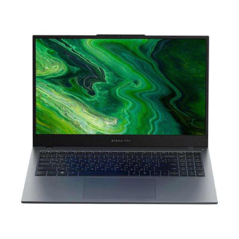 ������� DIGMA PRO Fortis M 15.6'', IPS, AMD Ryzen 7 5825U 2���, 8-�������, 16�� DDR4, 512�� SSD,  AMD Radeon Graphics, Windows 11 Pro, �����  [DN15R7-ADXW04]