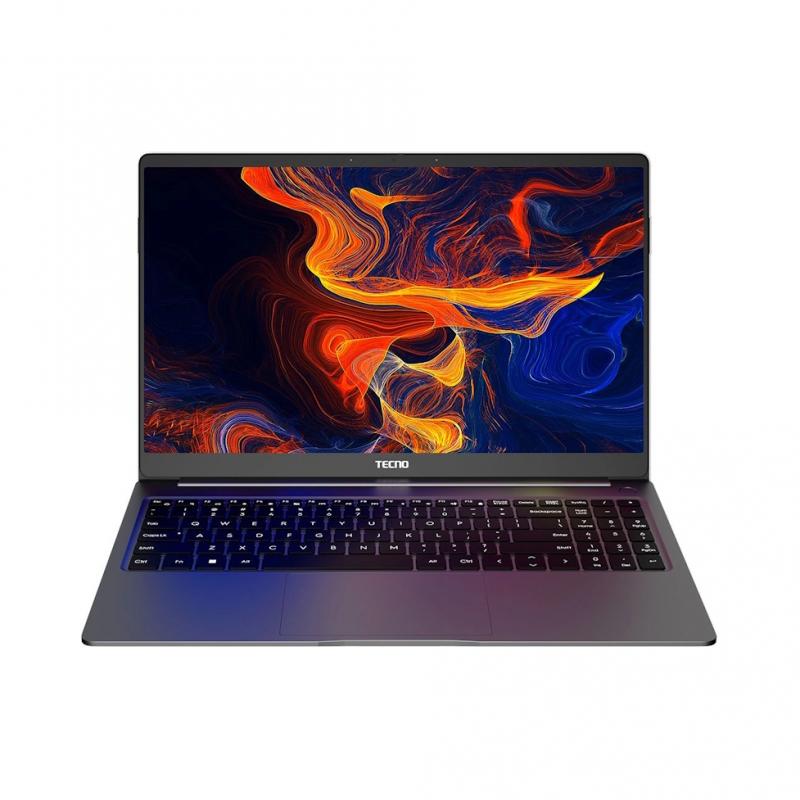 ������� TECNO MegaBook T15DA 15.6'', IPS, AMD Ryzen 5 7430U 2.3���, 6-�������, 8�� DDR4, 512�� SSD,  AMD Radeon Graphics, Windows 11 Home, �����  [71003300345]