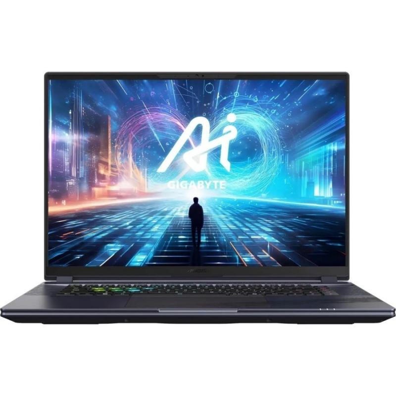  GIGABYTE Aorus 16X Intel Core i7 13650HX 2600MHz/16''/2560x1600/32GB/1024GB SSD/NVIDIA GeForce RTX 4070 8GB/Wi-Fi/Bluetooth/Windows 11 Pro (9SG-43KZC64SD_Win11P) Grey