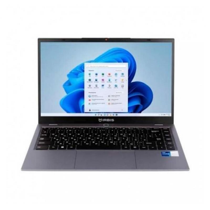 ������� IRBIS 14NBP3004 Intel Core i7 1255U 1700MHz/14''/1920x1080/16GB/512GB SSD/Intel Iris Xe Graphics/Wi-Fi/Bluetooth/Windows 11 Pro (14NBP3004)�Grey