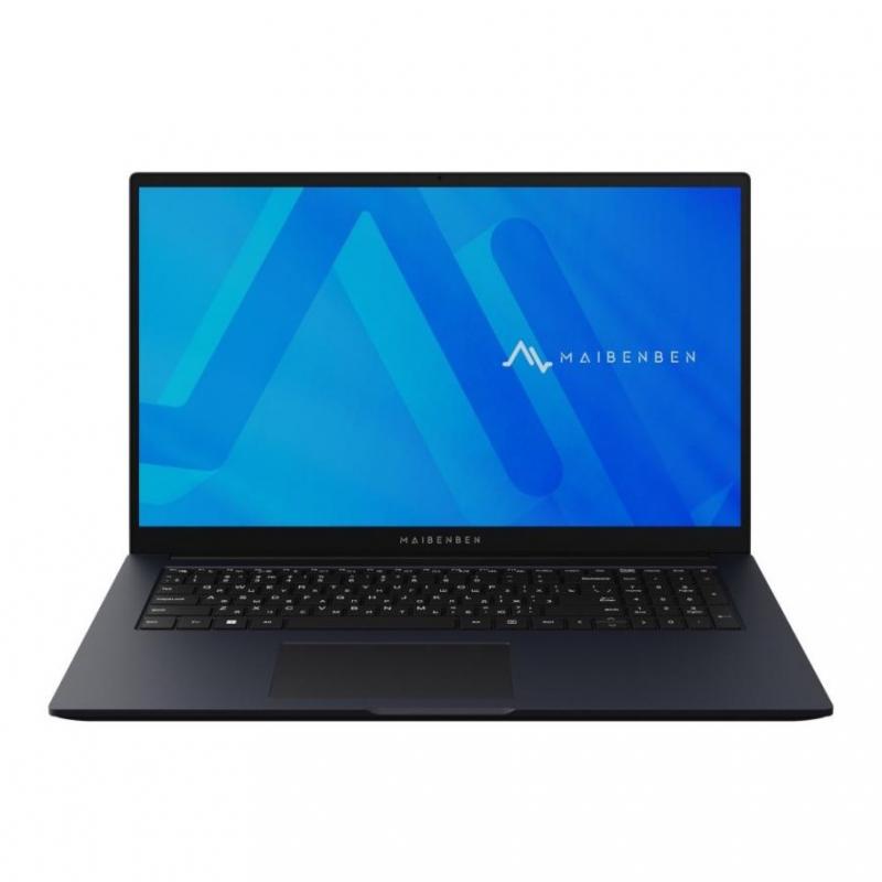 ������� Maibenben M17A-R758UM AMD Ryzen 7 5825U 2000MHz/17.3''/1920x1080/16GB/1024GB SSD/AMD Radeon RX Vega 8/Wi-Fi/Bluetooth/Linux (M17A-R758UMG1SLURE3) Blue