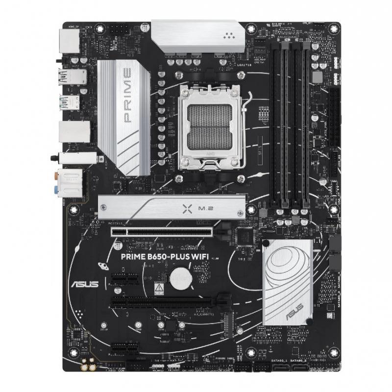 ����������� ����� ASUS PRIME B650-PLUS WIFI, SocketAM5, AMD B650, ATX, Ret [PRIME B650-PLUS WIFI]