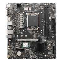 ����������� ����� MSI  PRO H610M-G WIFI DDR4,H610,LGA1700,2DDR4,1PCI-Ex16,1PCI-Ex1,1M.2,4SATA3,4USB3.2 [PRO H610M-G WIFI DDR4]